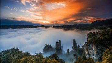 济南出发湖南7日自驾游：探访湘西苗寨-张家界-岳阳楼-凤凰古城7日休闲游-推荐