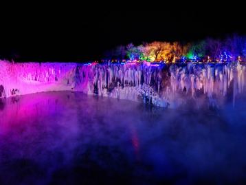 哈尔滨集合东北7日落地自驾游：穿越雪乡-镜泊湖冬捕-雾凇岛冰雪天地7日游