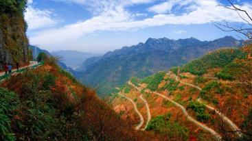 江苏出发安徽小川藏2日自驾游：水墨汀溪-小川藏红杉林2日周末自驾游-推荐