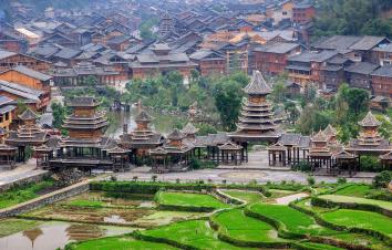 广东出发黔东南4日自驾游:三江风雨桥-肇兴侗寨-堂安梯田-岜沙苗寨4天休闲自驾游-游推荐