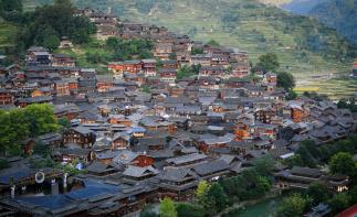 成都出发贵州黔东南4日自驾游：西江千户苗寨-镇远古城-剑河温泉4日民俗风情自驾游自驾游