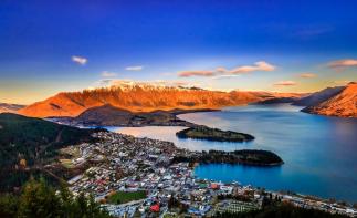 全国出发新西兰南岛深度落地自驾10日：神秘新西兰南岛，探秘指环王中土世界深度落地自驾之旅自驾游