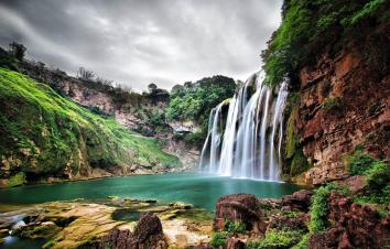 廣東出發(fā)貴州7日自駕游：黃果樹(shù)瀑布-馬嶺河-千戶苗寨-荔波小七孔7日休閑自駕游-游推薦