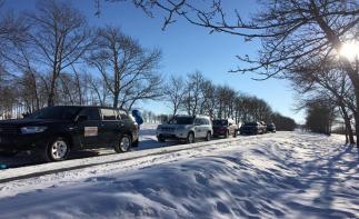 北京出发锡林郭勒2日自驾游：太仆寺旗冬季那达慕-冰雪草原-御马文化2日草原冬季自驾游自驾游