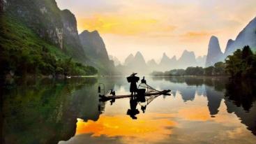 广东周边4日休闲自驾游：银子岩-西街-世外桃源-漓江4天桂林阳朔自驾游-推荐