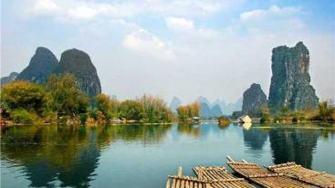 广东出发广西3日房车自驾游：黄桃古镇-红岩村-阳朔西街-兴平漓江3日房车自驾体验-推荐