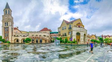 广东周边2日房车自驾游：佛山高明美的鹭湖—森林探索王国2日房车自驾体验-推荐