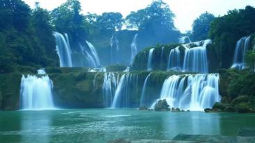 济南出发广西自驾11日游：广西德天大瀑布、巴马长寿村、北海银滩、桂林山水全程自驾11日游-推荐