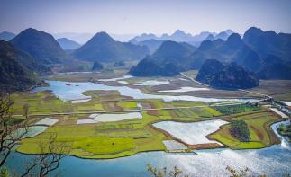 成都出發(fā)云南7日自駕游：世外桃源壩美村-撫仙湖-普者黑7日自駕游自駕游