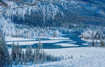 阿勒泰集合新疆4日落地自駕游：喀納斯-禾木村雪景，體驗新疆冰雪天地4日游-游推薦