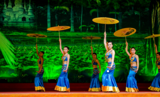 重庆出发云南西双版纳7日自驾游：抚仙湖-野象谷-傣族园云南自驾游自驾游