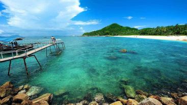 广东出发海南三亚6日自驾游：蜈支洲岛-龙沐湾-天涯海角-千年古盐田6日大环岛海南自驾游-推荐