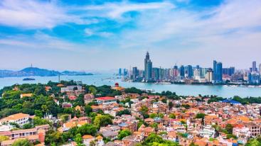 广东出发海峡两岸5日自驾游:厦门鼓浪屿-南靖土楼-金门国家公园5天休闲自驾游-推荐