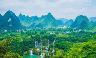 南寧出發(fā)廣西中越邊境9天自駕游：潿洲島-東興口岸-明仕田園-德天跨國(guó)大瀑布9天環(huán)線(xiàn)自駕自駕游