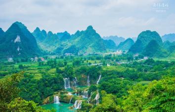 南寧出發(fā)廣西中越邊境9天自駕游：潿洲島-東興口岸-明仕田園-德天跨國(guó)大瀑布9天環(huán)線自駕-游推薦