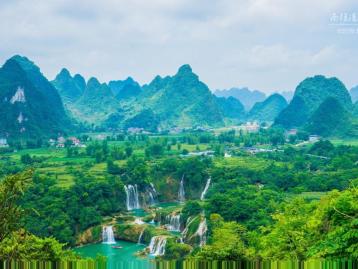 南宁出发广西中越边境9天自驾游：涠洲岛-东兴口岸-明仕田园-德天跨国大瀑布9天环线自驾