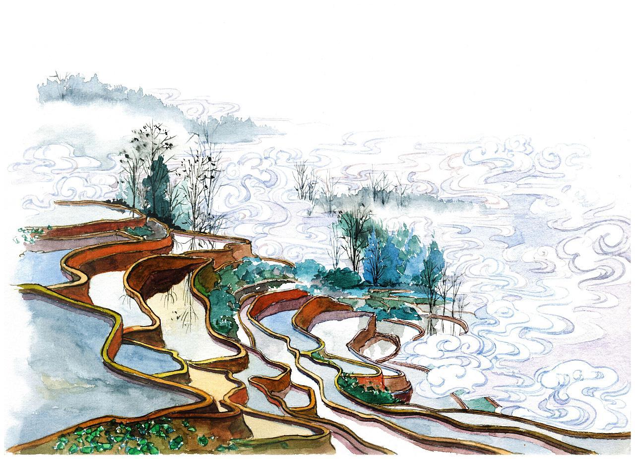 昆明集合云南7日自驾游：普者黑-元阳梯田-建水古镇7天自驾游自驾游