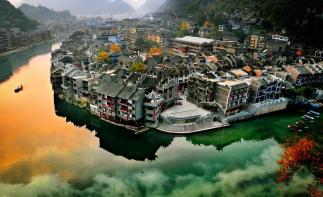 貴陽集合貴州7日落地自駕游：西江千戶苗寨-荔波小七孔-肇興侗寨7日黔東南之旅自駕游