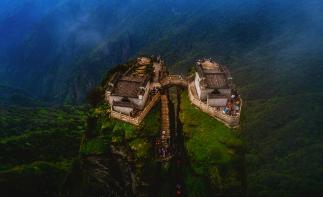 山東出發(fā)到貴州深度11日自駕游：梵凈山-黃果樹瀑布-大小七孔11日自駕游自駕游