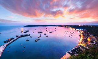 山東出發(fā)到廣西11日自駕游：桂林-北海-潿洲島-德天瀑布11日自駕游自駕游