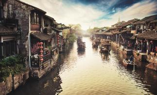 山东出发到江南经典5日游：金山寺-虎丘-西塘-西湖5日自驾游自驾游