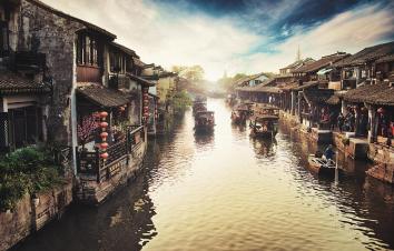 山东出发到江南经典5日游：金山寺-虎丘-西塘-西湖5日自驾游-游推荐