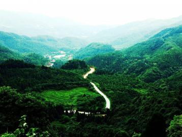 广东出发容县4日自驾游:北流大容山-马晓军别墅-岑溪天龙顶4天休闲自驾游