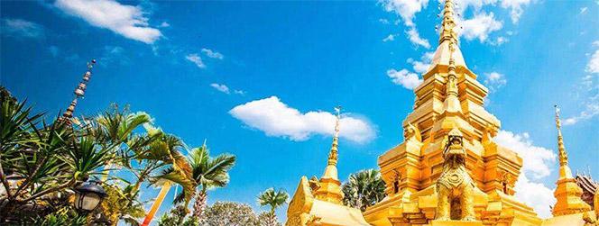 昆明集合西双版纳7日落地自驾游：傣族园-南腊河-哈尼梯田，玩转傣族风情7日云南之旅自驾游