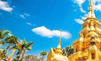 昆明集合西双版纳7日落地自驾游：傣族园-南腊河-哈尼梯田，玩转傣族风情7日云南之旅自驾游