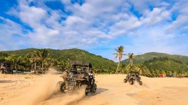 春节广东出发6日海南环岛自驾游:冯小刚电影公社-天涯海角-龙沐湾-千年古盐田轻奢自驾游-推荐