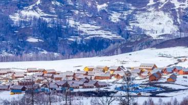 乌鲁木齐集合8天北疆自驾游：魔鬼城-禾木村-克拉玛依-喀纳斯-乌伦古海8天冰雪自驾游-推荐