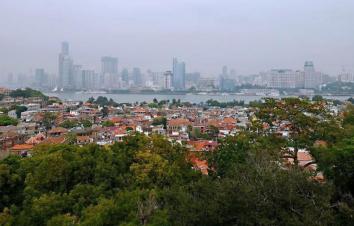 廣東出發(fā)廈門4日精品房車自駕游:十里藍(lán)山-鼓浪嶼-南普陀寺-土樓4日房車自駕游-游推薦