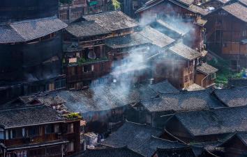 成都出发贵州广西7日自驾游：肇兴侗寨-龙脊梯田-北海银滩-涠洲岛7日民族风情自驾-游推荐