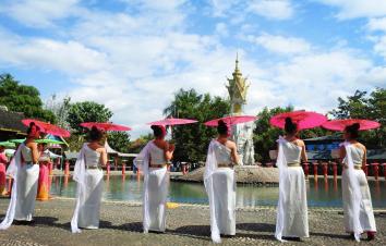 成都出發(fā)云南西雙版納7自駕游：傣族園-曼聽公園-野象谷-撫仙湖7日自駕-游推薦