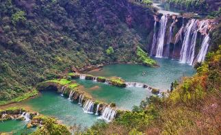 成都出發(fā)云南貴州7日自駕：東川紅土地-撫仙湖-羅平油菜花海-萬峰林7日云貴之旅自駕游