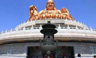 重庆出发云南5日自驾：弥勒大佛-滇池-抚仙湖5天休闲自驾游自驾游