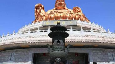 重庆出发云南5日自驾：弥勒大佛-滇池-抚仙湖5天休闲自驾游-推荐