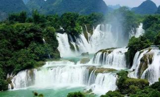 重庆到靖西7日自驾游：白浪滩-鹅泉-德天瀑布-明仕田园自驾游自驾游