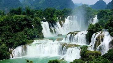 重庆到靖西7日自驾游：白浪滩-鹅泉-德天瀑布-明仕田园自驾游-推荐
