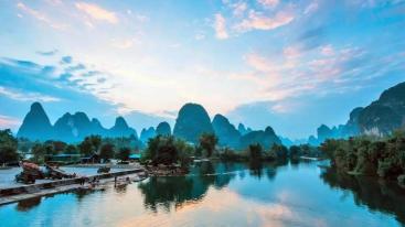 成都出发广西边境7日自驾游：桂林山水-靖西鹅泉-德天瀑布7日中越边境游-推荐