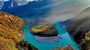 昆明集合云南丙中洛7日自驾游：怒江大峡谷-大理古城-洱海-丙中洛7日深度探秘自驾游-推荐