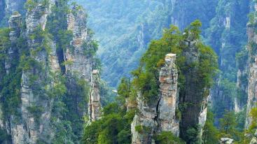 成都出发湖南6日自驾游：酉阳桃花源-张家界天门山-恩施土司城6日环线自驾游-推荐