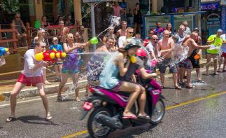 云南集合泰國潑水節(jié)8日自駕游：素可泰-清邁潑水節(jié)-金三角泰國宋干節(jié)深度自駕游自駕游