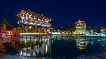 北京出发西安7日自驾游：碛口古镇-黄帝陵-大雁塔-兵马俑7日自驾-推荐