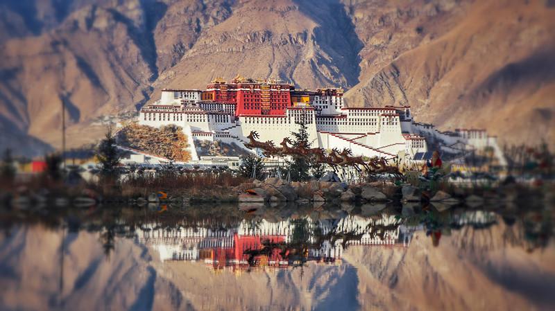 成都出发西藏14日经典自驾游：川藏线G318+拉萨+羊湖+茶卡+青海湖14日自驾游