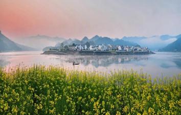 江苏出发到安徽2日自驾游：新安江山水画廊、灵山梯田花海2日自驾游-游推荐