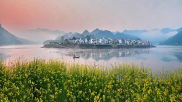 江苏出发到安徽2日自驾游：新安江山水画廊、灵山梯田花海2日自驾游-推荐