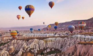 伊斯坦布尔集合13天土耳其自驾游：伊兹密尔-棉花堡-安塔利亚-安卡拉13日土耳其浪漫自驾游自驾游