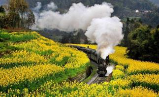 北京出發(fā)重慶9日自駕游：潼南油菜花-武隆天坑地縫-蚩尤九黎城9日自駕自駕游