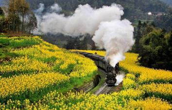 北京出发重庆9日自驾游：潼南油菜花-武隆天坑地缝-蚩尤九黎城9日自驾-游推荐